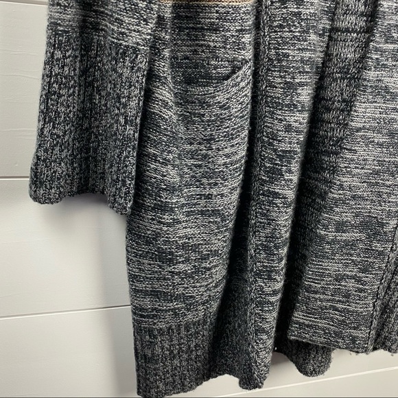 Kinross Cashmere large long open cardigan wool - Picture 4 of 8